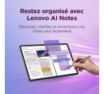 Tablette tactile Lenovo Idea Tab Pro Gen 2 13'' 128 Go Vert Menthe + Stylet