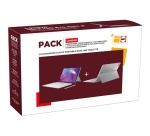 Tablette tactile Lenovo Pack Idea Tab Pro Gen 2 13'' 256 Go Gris Nuage + Stylet Tab + Coque de protection avec Clavier Folio Lenovo maqnétique détachable