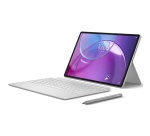Tablette tactile Lenovo Pack Idea Tab Pro Gen 2 13'' 256 Go Gris Nuage + Stylet Tab + Coque de protection avec Clavier Folio Lenovo maqnétique détachable