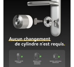 Serrure connectée Nuki Smart Lock Pro 5e Génération Argent