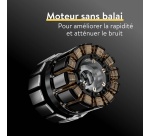 Serrure connectée Nuki Smart Lock Pro 5e Génération Argent