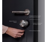 Serrure connectée Nuki Smart Lock Pro 5e Génération Argent