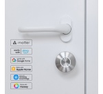 Serrure connectée Nuki Smart Lock Pro 5e Génération Argent