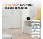 Serrure connectée Nuki Smart Lock Go V2 Blanc