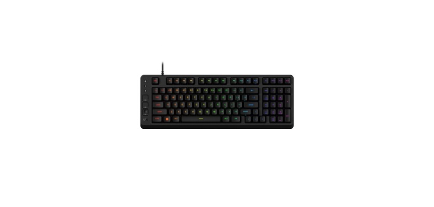 Clavier Hyper X gaming filaire HyperX Eve 1800 Noir