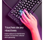 Clavier Hyper X gaming filaire HyperX Eve 1800 Noir