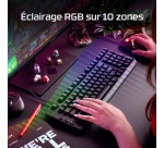 Clavier Hyper X gaming filaire HyperX Eve 1800 Noir