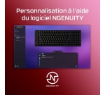 Clavier Hyper X gaming filaire HyperX Eve 1800 Noir