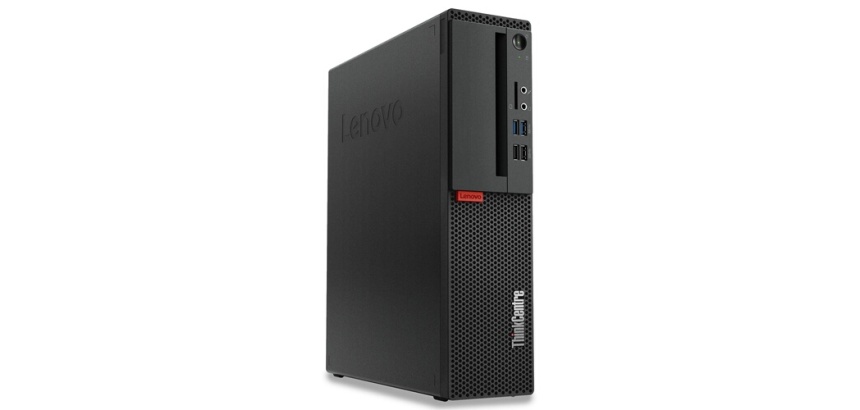 Unité Centrale Lenovo PC M720s SFF Intel Core i5 8 Go RAM 256 Go eMMC Noir Reconditionné