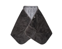 Couverture chauffante Homedics sans fil Cosy Gris