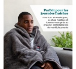 Couverture chauffante Homedics sans fil Cosy Gris