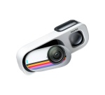 Caméra sport Insta360 Pack Go 3S Retro Edition Speciale Canvas 128 Go Blanc