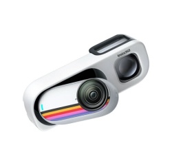 Caméra sport Insta360 Pack Go 3S Retro Edition Speciale Canvas 128 Go Blanc