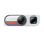 Caméra sport Insta360 Pack Go 3S Retro Edition Speciale Canvas 128 Go Blanc
