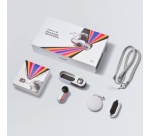 Caméra sport Insta360 Pack Go 3S Retro Edition Speciale Canvas 128 Go Blanc