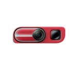 Caméra sport Insta360 Pack Go 3S Retro Edition Speciale Classic 128 Go Rouge