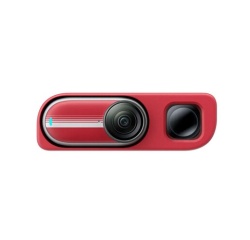 Caméra sport Insta360 Pack Go 3S Retro Edition Speciale Classic 128 Go Rouge