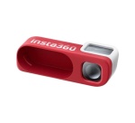 Caméra sport Insta360 Pack Go 3S Retro Edition Speciale Classic 128 Go Rouge