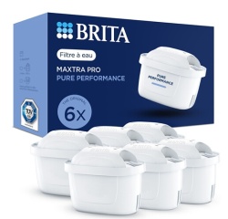 Cartouches filtrantes Brita Maxtra Pro - AIO -  Pack 6 filtres