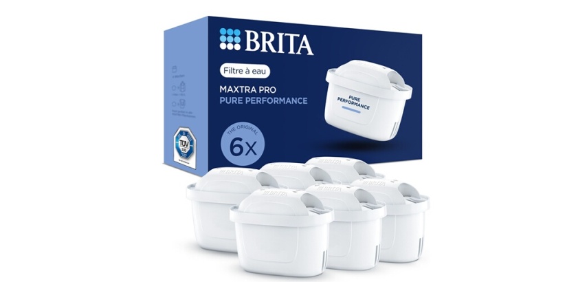 Cartouches filtrantes Brita Maxtra Pro - AIO -  Pack 6 filtres