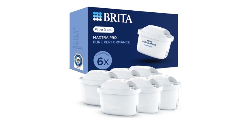 Cartouches filtrantes Brita Maxtra Pro - AIO -  Pack 6 filtres