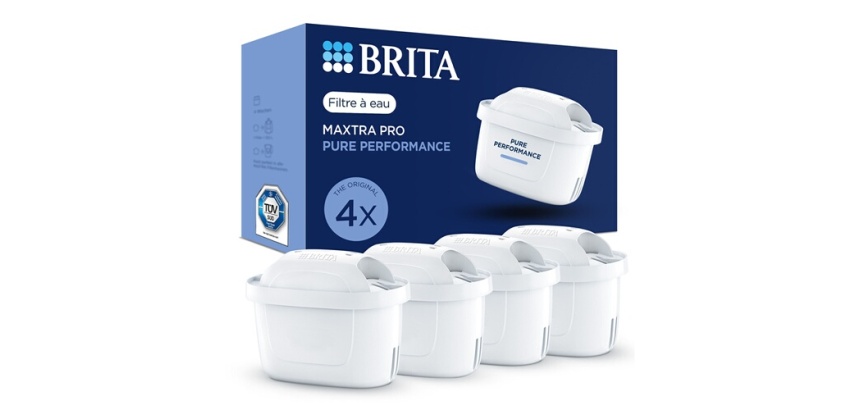 Cartouche filtre à eau Brita PACK 4 FILTRES A EAU MAXTRA PRO- ALL-IN-1