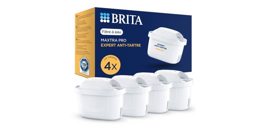 Cartouche filtre à eau Brita PACK 4 FILTRES A EAU MAXTRA PRO- EXPERT ANTI-TARTRE