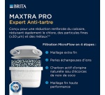 Cartouche filtre à eau Brita PACK 4 FILTRES A EAU MAXTRA PRO- EXPERT ANTI-TARTRE