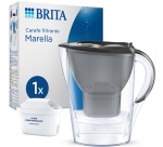 Bouteille et carafe filtrante Brita Carafe filtrante Marella graphite (2,4L) inclus 1 cartouche filtrante MAXTRA PRO All-in-1