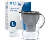 Bouteille et carafe filtrante Brita Carafe filtrante Marella graphite (2,4L) inclus 1 cartouche filtrante MAXTRA PRO All-in-1