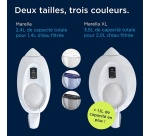 Bouteille et carafe filtrante Brita Carafe filtrante Marella graphite (2,4L) inclus 1 cartouche filtrante MAXTRA PRO All-in-1