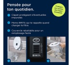 Bouteille et carafe filtrante Brita Carafe filtrante Marella graphite (2,4L) inclus 1 cartouche filtrante MAXTRA PRO All-in-1