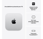 Mac mini Apple 1 To SSD 24 Go RAM Puce M5 Pro CPU 15 cœurs GPU 16 cœurs 2026