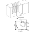 Lave-linge séchant Miele WTD160WCS