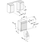Lave-vaisselle encastrable Miele G 5812 SCi Active P Noir
