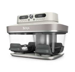 Airfryer Ninja CRISPi DualZone 8-EN-1 DD102EUIV2 Beige