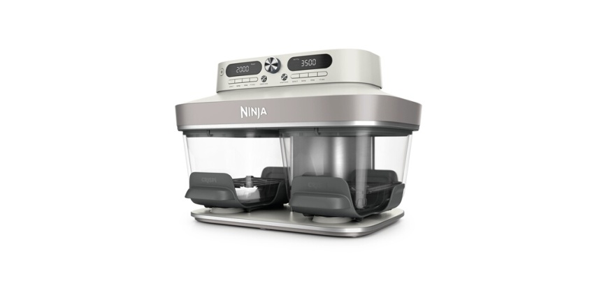 Airfryer Ninja CRISPi DualZone 8-EN-1 DD102EUIV2 Beige
