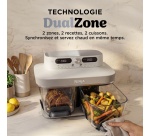 Airfryer Ninja CRISPi DualZone 8-EN-1 DD102EUIV2 Beige