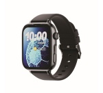 Montre connectée Savefamily enfant SaveWatch Plus 2 GPS 49 mm Boitier noir avec bracelet silicone noir
