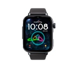 Montre connectée Savefamily enfant SaveWatch Plus 2 GPS 49 mm Boitier noir avec bracelet silicone noir