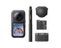 Caméra sport Insta360 X6 Essentials Bundle Midnight Noir