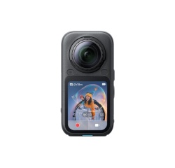 Caméra sport Insta360 X6 Standard Bundle Midnight Noir