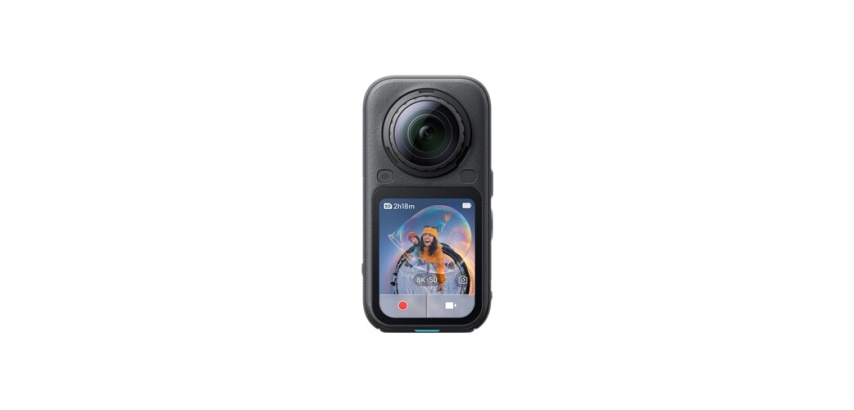 Caméra sport Insta360 X6 Standard Bundle Midnight Noir