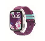 Montre connectée Savefamily enfant SaveWatch Plus 2 GPS 49 mm Boitier blanc avec bracelet silicone violet Maui