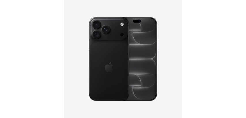 iPhone Apple iPhone 18 Pro Max 6,9" 5G Double SIM 256 Go Noir
