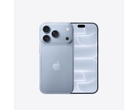 iPhone Apple iPhone 18 Pro 6,3" 5G Double SIM 512 Go Glacier
