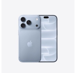 iPhone Apple iPhone 18 Pro 6,3" 5G Double SIM 512 Go Glacier
