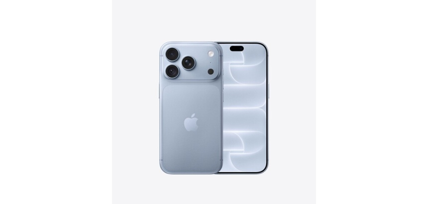 iPhone Apple iPhone 18 Pro 6,3" 5G Double SIM 512 Go Glacier