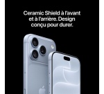 iPhone Apple iPhone 18 Pro 6,3" 5G Double SIM 512 Go Glacier