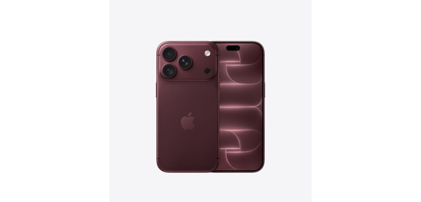 iPhone Apple iPhone 18 Pro 6,3" 5G Double SIM 2 To Bordeaux